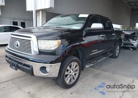 2013 Toyota Tundra Platinum 5.7L V8 из США, поврежденный, VIN 5TFHW5F12DX295761